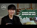 Ahn Hyo-seop takes the Business Proposal Superfan Quiz [ENG SUB]