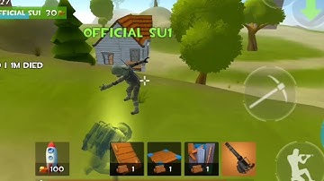 Rocket Royale - (Floating Island Event) Android Gameplay #90