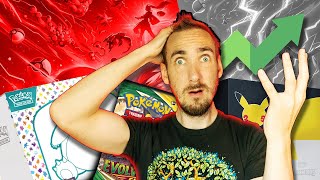 Brutální nárust cen až o 70% ?? - Pokémon Investice