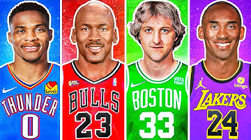 BEST NBA PLAYER FROM EVERY TEAM OF ALL TIME