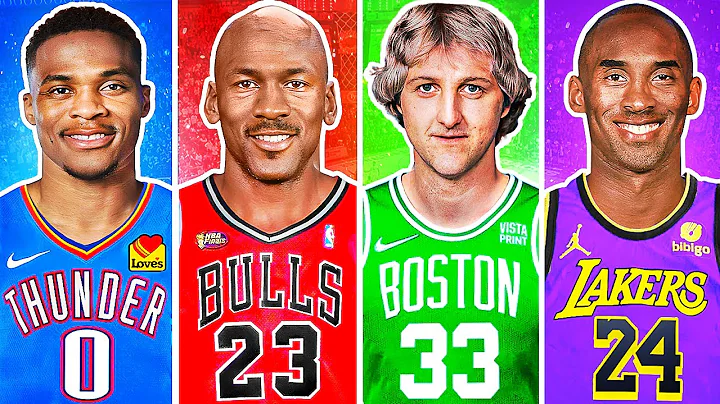 BEST NBA PLAYER FROM EVERY TEAM OF ALL TIME