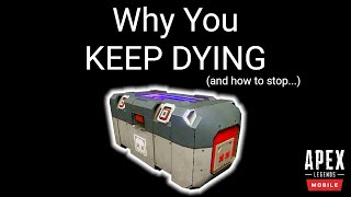 Here's Why You Keep Dying In Apex Mobile...