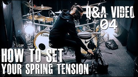 Q&A 04: How To Set The Spring Tension On Your Pedal - James Payne