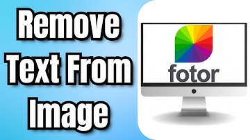 How to Remove Text from Image in Fotor | Easy Step-by-Step Tutorial