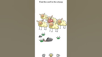 brain out level 139 (find the wolf in the sheep)#brainout #139#brainout #shorts #pubg #freefirelive