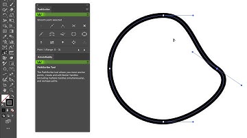 Astute Graphics - UPDATE - VectorScribe v4.0.7 - PathScribe - Constrain Handle Length