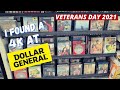 I found a 4k at dollar general veterans day 2021