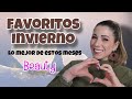 FAVORITOS INVIERNO - Lo mejor de estos pasados meses: Skincare, belleza, maquillaje y hogar💖