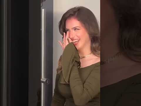 الشامي وتامر حسني مع اكبر معجبه بيهم الشامي بيسان اسماعيل لاناولين تامر حسني سيلاوي اغنية