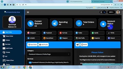 New Perfect Smm Panel Script Binance Pay Auto | Smm Panel Script | #smmpanel