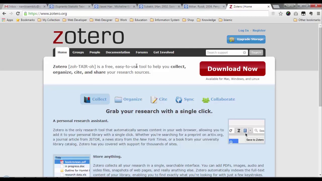 how to use zotero in word