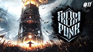 картинка: Frostpunk/ Теперь у нас есть лесопилка / part 11