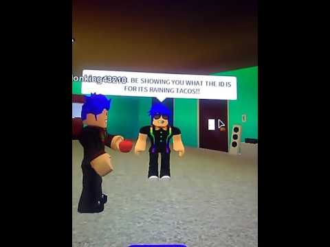 Roblox Music Codes Its Raining Tacos Roblox 7 Hack - 