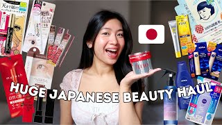 Try Japanese Beauty Products With Me | HUGE J-Beauty Haul