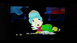 Jiminy Cricket Hey Take It Easy There Oh Break It Up Will You Whew Lotta Down Beats In There