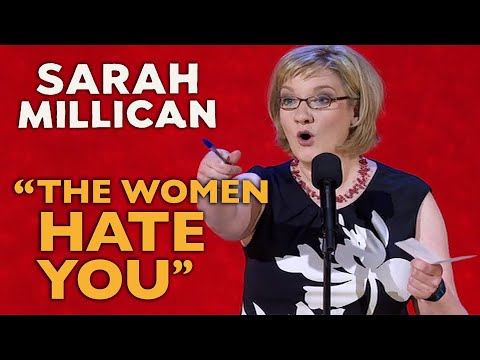 Men VS Women | Sarah Millican
