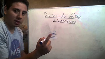 Bioespin #7 - Divisor de Voltaje y  Divisor de Corriente