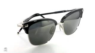 THOM BROWNE サングラス 生産終了 (DITA期)通販 TB-505-A BLK