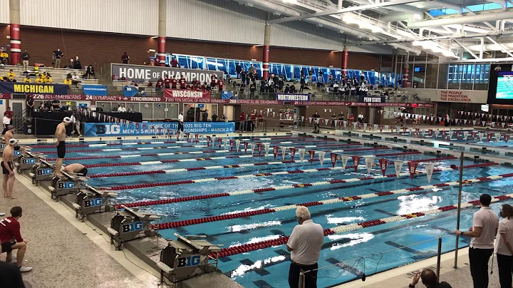 Max McHugh goes fastest 50 breaststroke EVER!! 22....