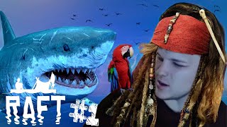 НАКОНЕЦ-ТО НАШЕЛ ДРУГА | RAFT #1