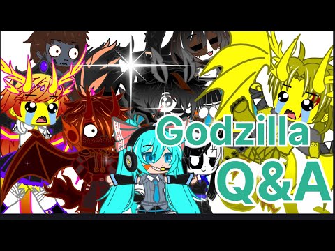 Godzilla’s Family and Friends Q&A (re-upload)