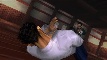 Shenmue running 4K in Native Widescreen on NEW Demul