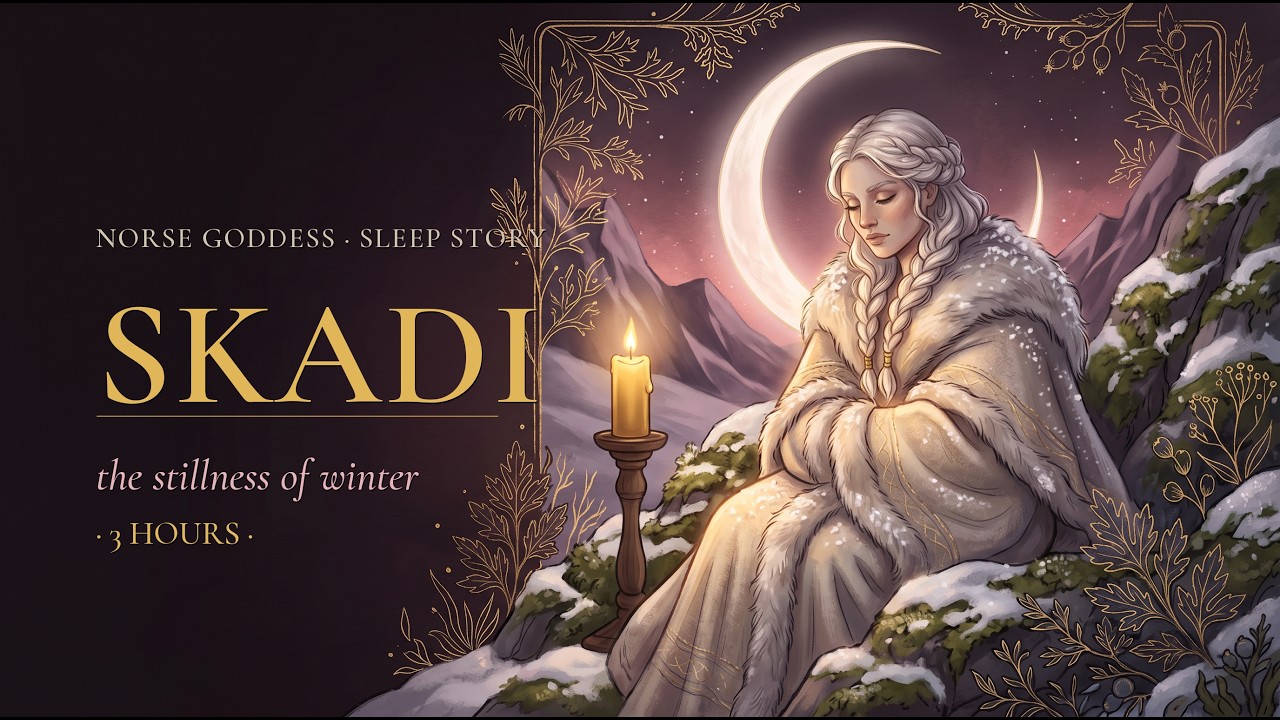 A Goddess Sleep Story with Skaði · Female Voice