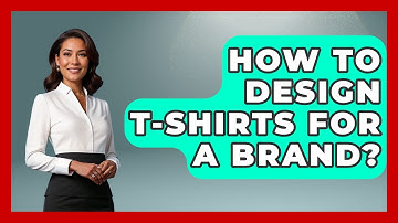 How To Design T-Shirts For A Brand? - Graphic Design Nerd