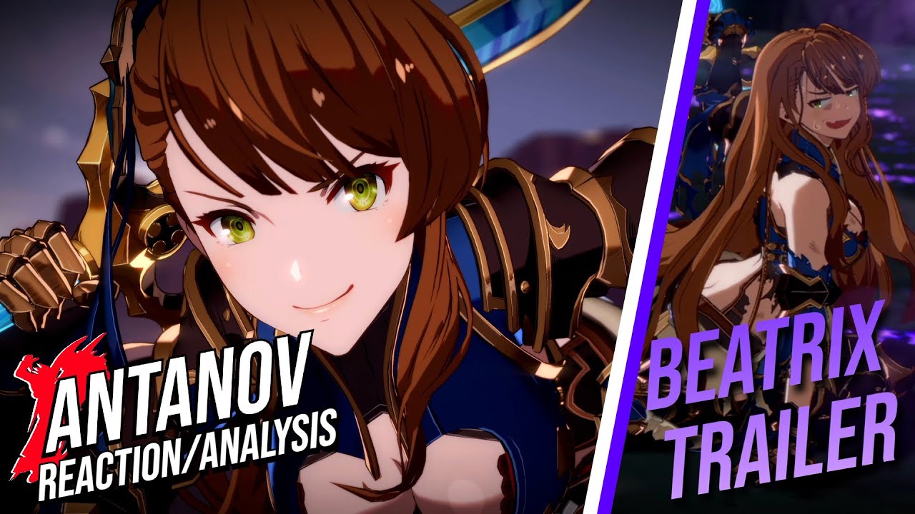 Beatrix Simp Watches New Trailer, Loses MIND: GBVSR Beatrix Trailer ...