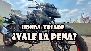 Honda XBlade 160 FIABS ¿Por qué no se vende? 2024