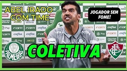 Coletiva Abel Ferreira | Palmeiras x Fluminense | Campeonato Brasileiro 2024 Coletiva pós jogo Abel