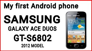 2012 Model Mobiles| SAMSUNG Galaxy Ace Duos GT-S6802