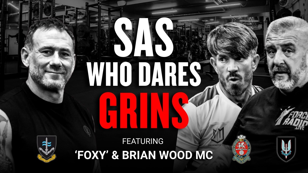 UKSF Jason Fox, Phil and Brian Wood MC Go To War In The Gym | Who Dares Grins
