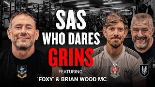 Real Talk Under Pressure: Jason Fox, Phil and Brian Wood's Brutal Gym Session