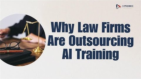 Law firms are moving beyond manual casework, Know how! ARDEM Incorporated