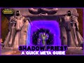 WoW TBC Shadow Priest: A Quick Meta Guide