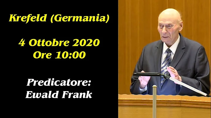 KREFELD (GERMANIA) 4 OTTOBRE 2020 - EWALD FRANK
