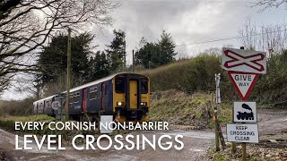 Every Non-Barrier Level Crossing in Cornwall screenshot 5