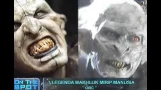 On The Spot trans 7 terbaru 21 maret 2016 7 legenda makhluk mirip manusia