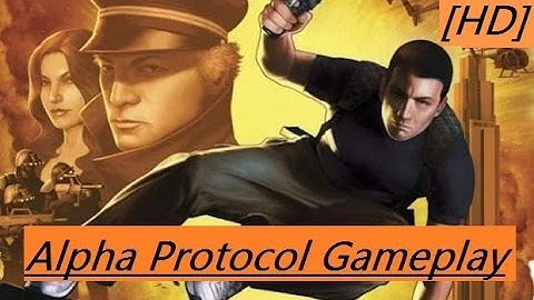 Alpha Protocol Stealth Gameplay HD