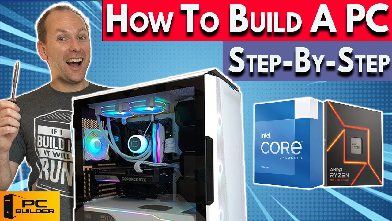  How to Build a PC  Step By Step Ryzen  Intel  How To Build a Gaming PC