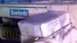 Bamfords Bl58 Being Run Up