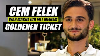 Das Goldene Ticket von Cem Felek | Find the Pro so geht’s weiter !