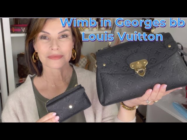 Georges BB Monogram – Keeks Designer Handbags