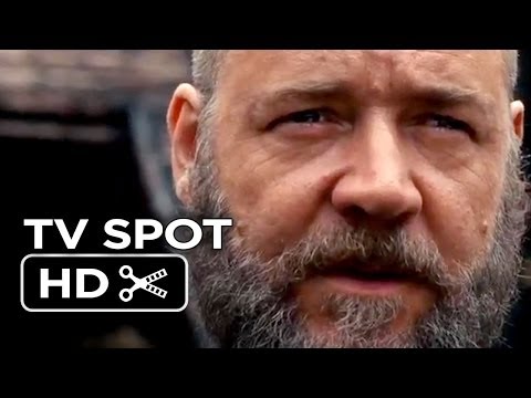 Noah TV SPOT - Now Playing (2014) - Russell Crowe Movie HD