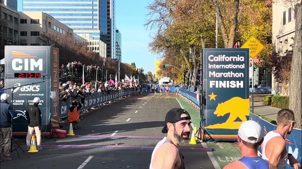 California International Marathon Finish Line Camera Men's U.S