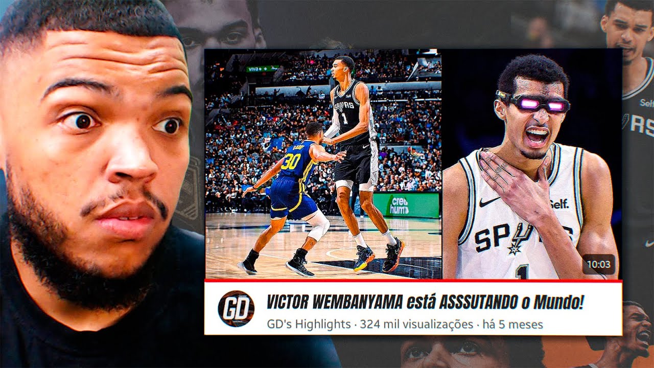 WEMBANYAMA TÁ ASSUSTANDO O MUNDO! | Cortes do Jota Jogadas