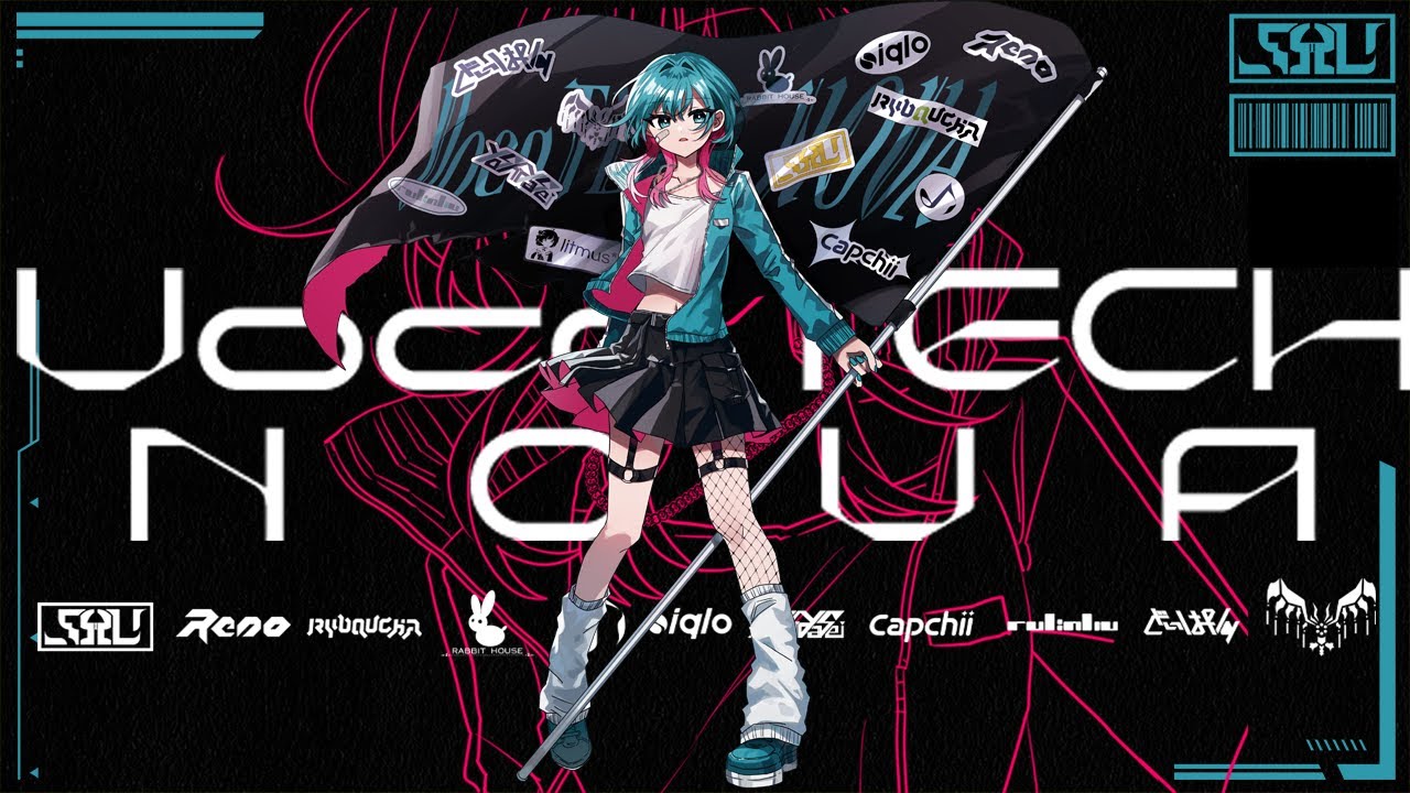 アニメ VocaTECH NOVA 2024 M3秋】'VocaTECH NOVA' - XFD - 【HiTECH】 - YouTube