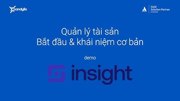 Làm quen & bắt đầu với Jira Asset Management từ Insight
