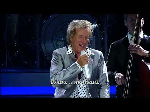 Rod Stewart I Don't Want To Talk About It Live 1977 2022